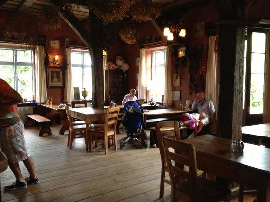 Restauracja Potocki w Dworze Lowczego